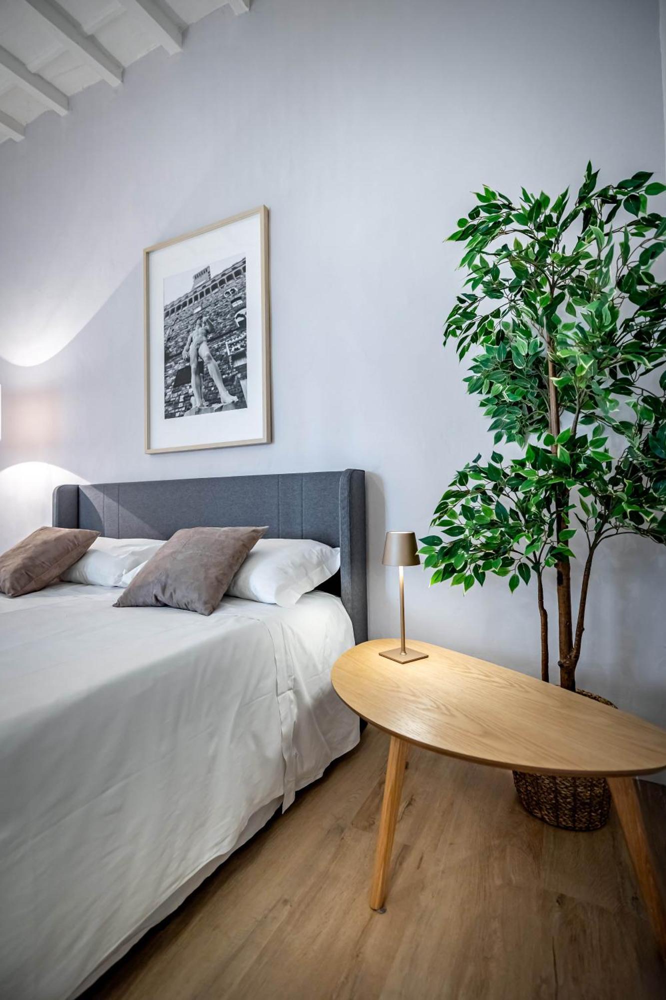 Ferienwohnung Yd Stunning Terrace On The Accademia Florenz Exterior foto
