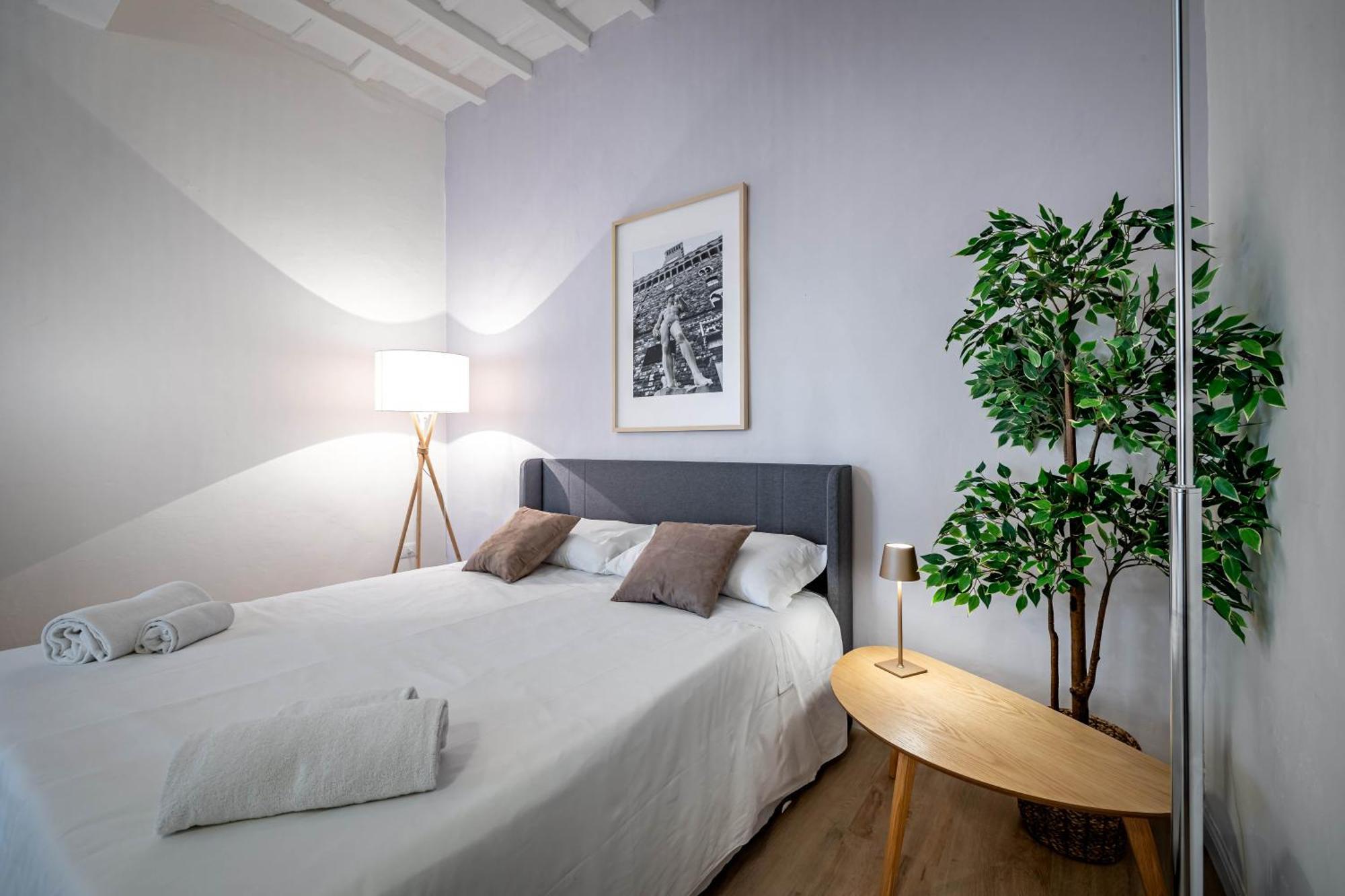 Ferienwohnung Yd Stunning Terrace On The Accademia Florenz Exterior foto
