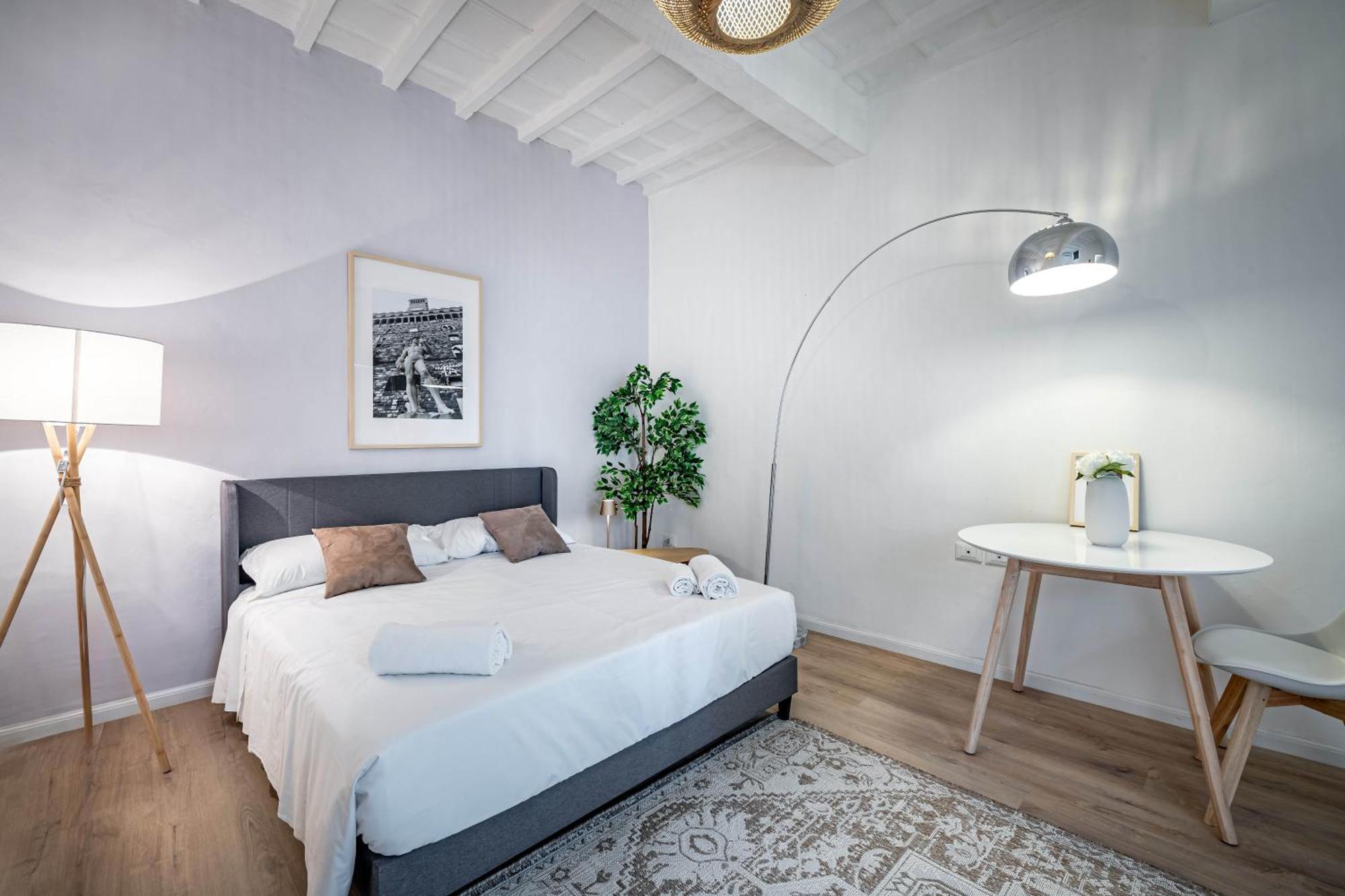 Ferienwohnung Yd Stunning Terrace On The Accademia Florenz Exterior foto