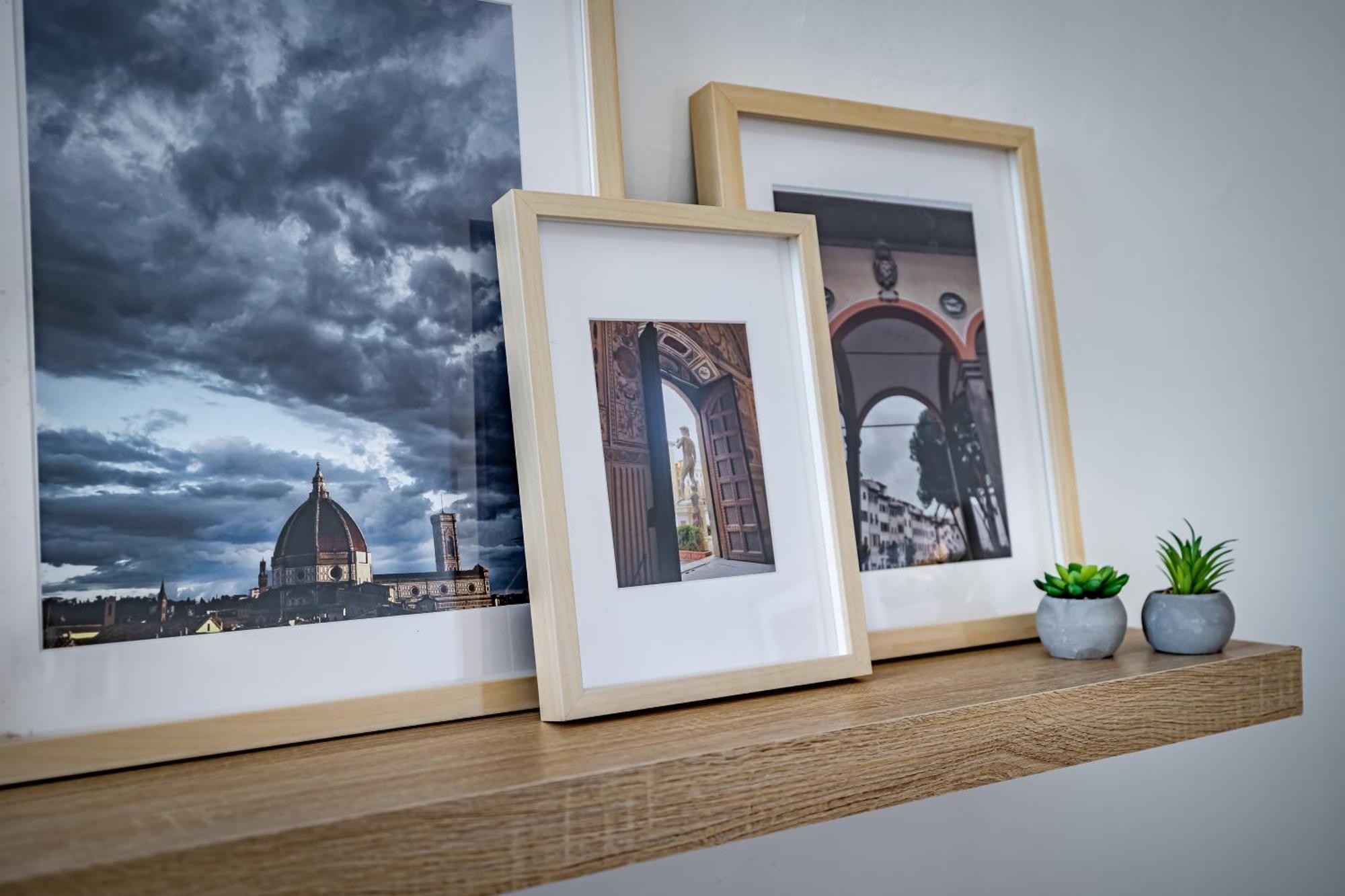Ferienwohnung Yd Stunning Terrace On The Accademia Florenz Exterior foto